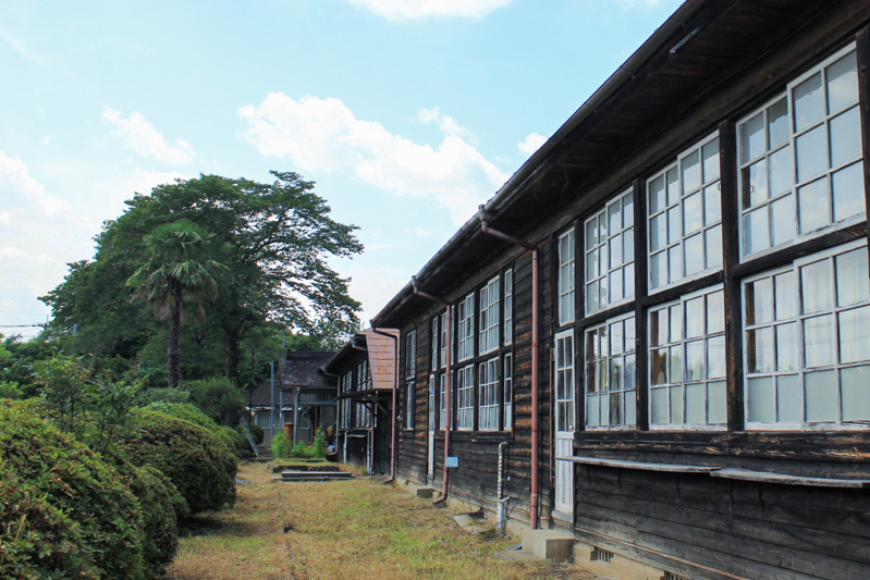 茨城県大子町「旧上岡小学校」