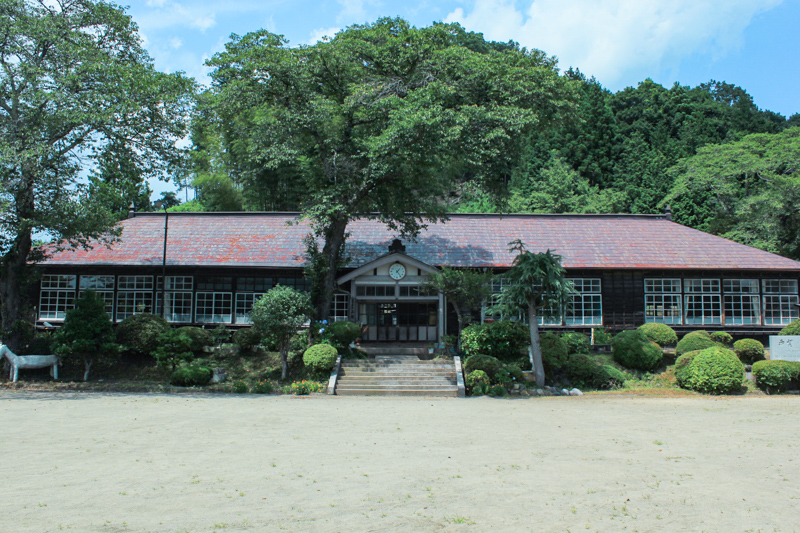 茨城県大子町「旧上岡小学校」